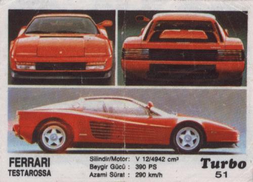 Первый вкладыш серии Turbo Black 51–120