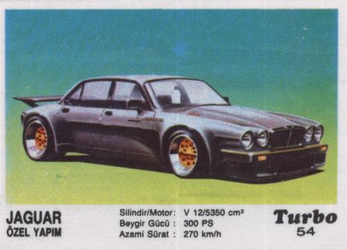 Turbo №54 — Jaguar XJ12 (Series 3)