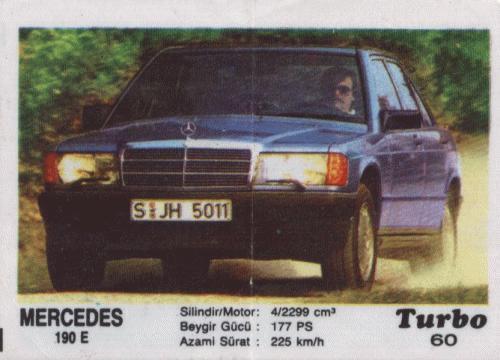 Turbo №60 — Mercedes-Benz 190 E