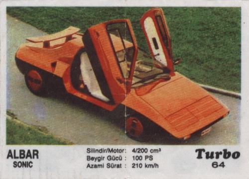 Turbo №64 — Albar Sonic