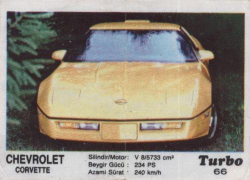 Turbo №66 — Chevrolet Corvette C4