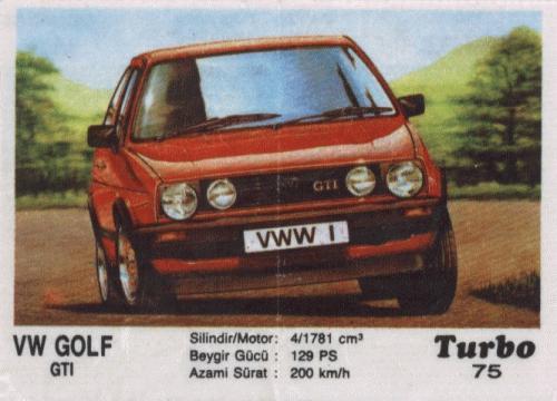 Turbo №75 — Volkswagen Golf GTI