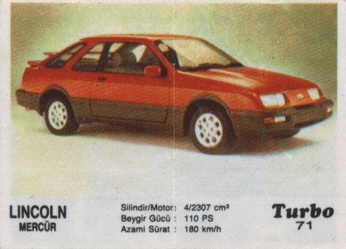 Turbo №71 — Merkur XR4Ti