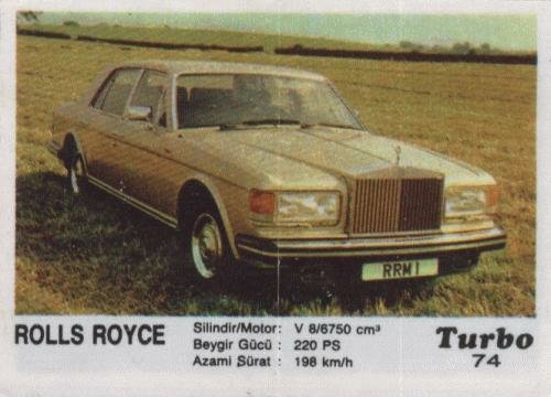 Turbo №74 — Rolls-Royce Silver Spur
