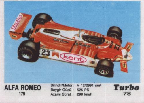 Turbo №078 — Alfa Romeo 179