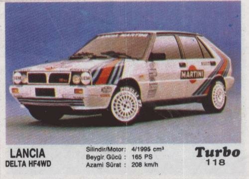 Turbo №118 — Lancia Delta HF 4WD