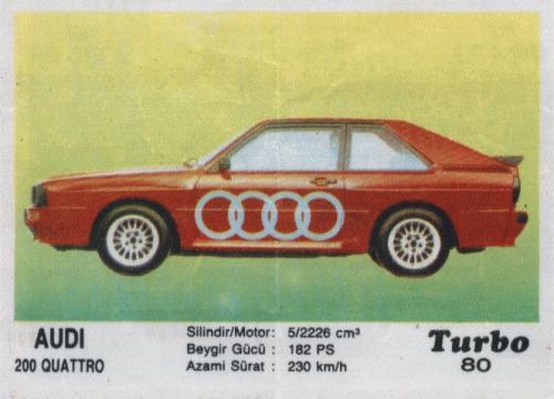 Turbo №80 — Audi Sport Quattro