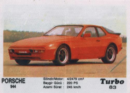 Turbo №83 — Porsche 944