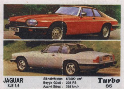 Turbo №85 — Jaguar XJS / Jaguar XJ-SC