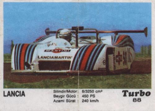 Turbo №088 — Lancia LC1