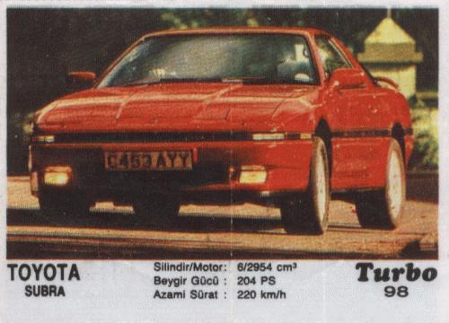Turbo №98 — Toyota Supra A70