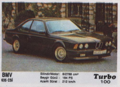 Turbo №100 — BMW E24 (628 CSi)