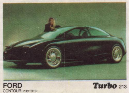 Turbo №213 — Ford Contour Prototype