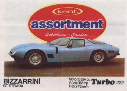 Turbo №222 — Bizzarrini GT Strada