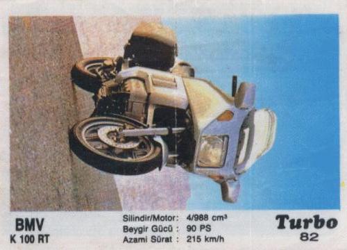 Turbo №082 — BMW K100 RT